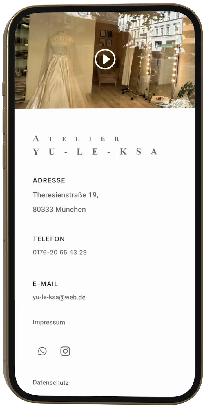 WordPress Website Referenz für einen Pflegedienst